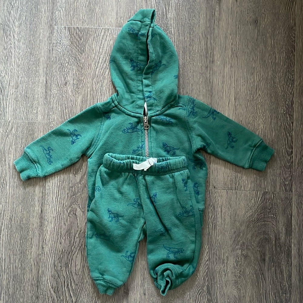 Carters Sweatsuit Set 6m